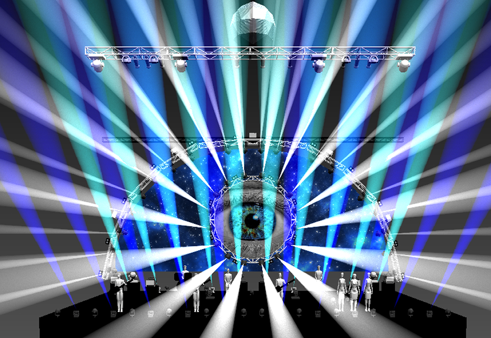 Brit Floyd Rendering