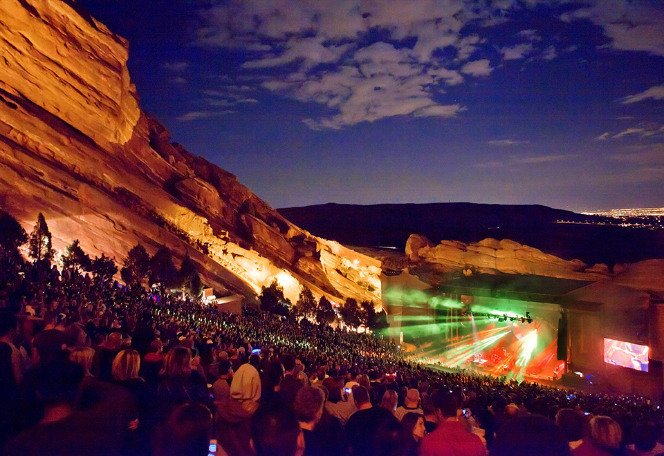 Brit Floyd Live at Red Rocks