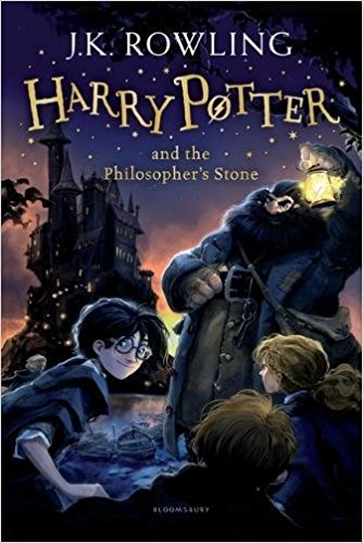 Harry Potter cover