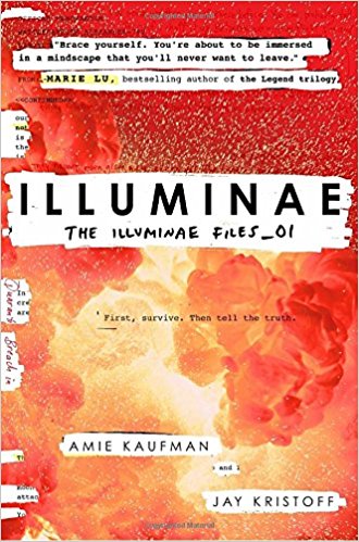 Illuminae Book Cover