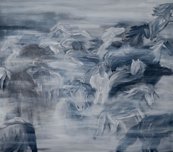 Spirit, 2017, Acrylic Paint