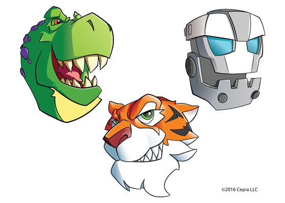 Character Prototype Decals