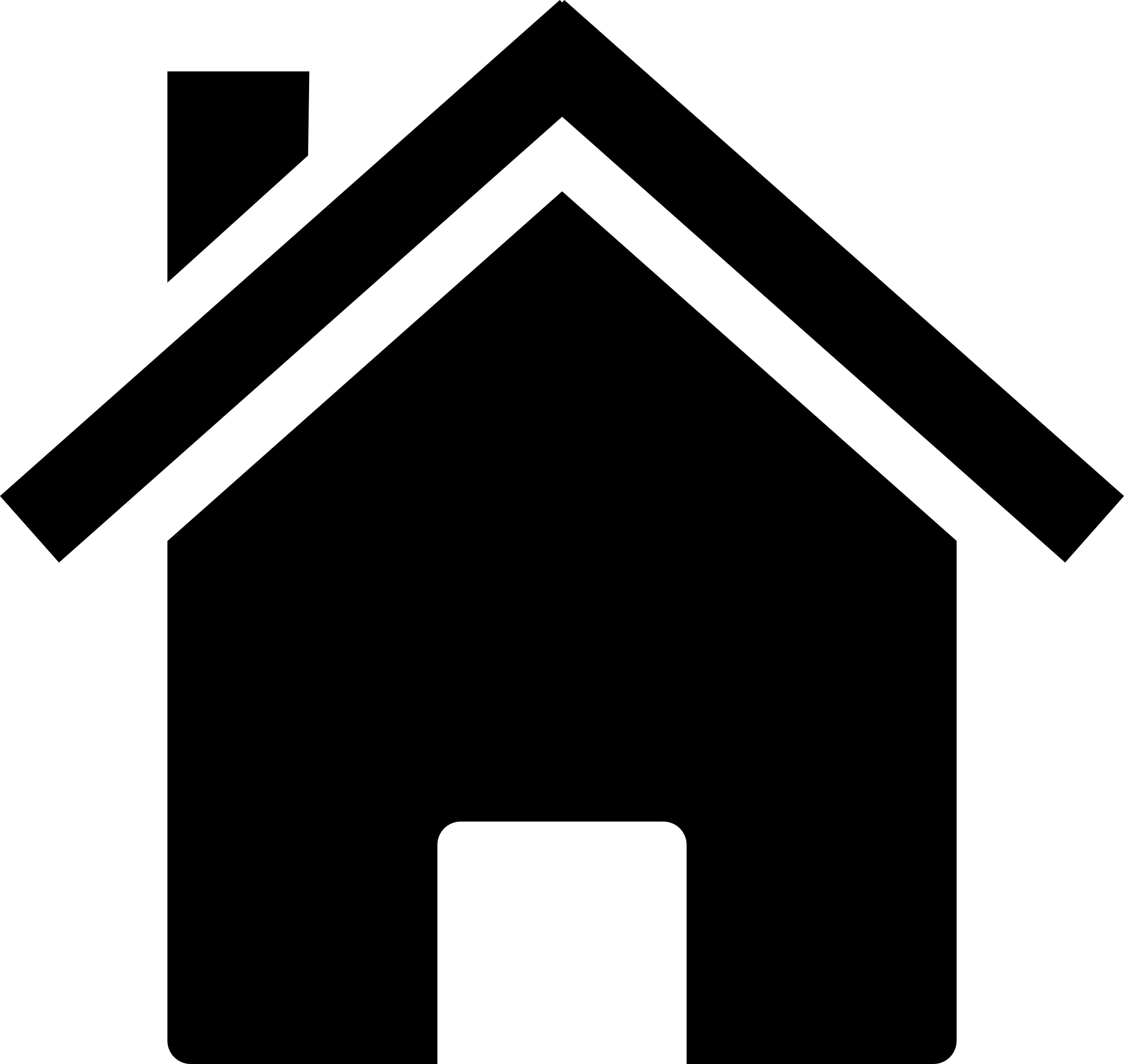 A home icon so you can go back to the homepage