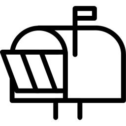 A mailbox icon so you can contact me via email