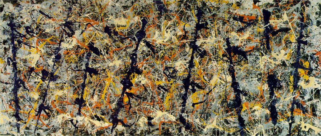 Jackson Pollock's Number 11 Painting from 1952